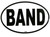 Sticker Band Oval