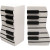 Bookend Wavy Keyboard