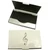 Business Card Holder G-Clef Gold