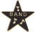 Mini Pin Star Award Band