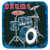 Coaster Drum Set