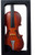 Wall Plaque Violin 11.5