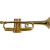 Trumpet Pin Gold