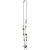 Necklace Eyeglasses Holder Music Heart