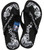 Flip Flop Music Notes Black
