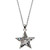 Necklace - Music Keyboard Star w/Crystals