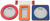 Remo Sound Shapes- Mini Shapes Pack