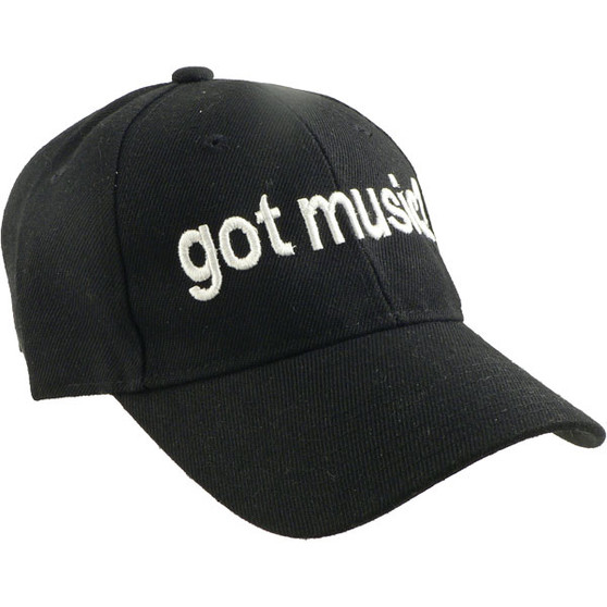 Hat Got Music Black