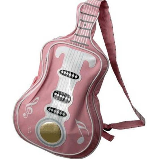 Handbag Guitar Notes LT PINK
