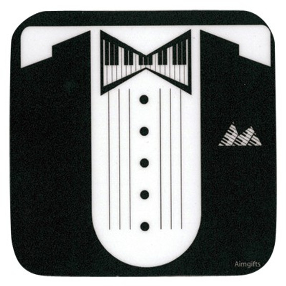 Coaster Keyboard Tux
