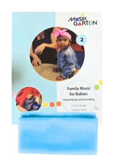 Musikgarten Family Music for Babies 2 (Book & Audio only)