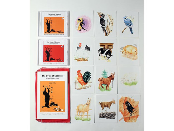 Musikgarten Cycle of Seasons: Wind Dancers Packet 