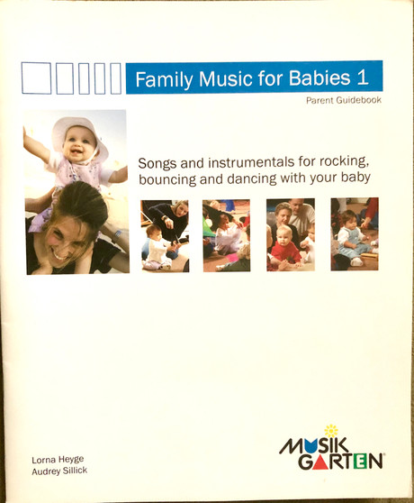 Musikgarten Family Music for Babies 1 (Book & Audio only)