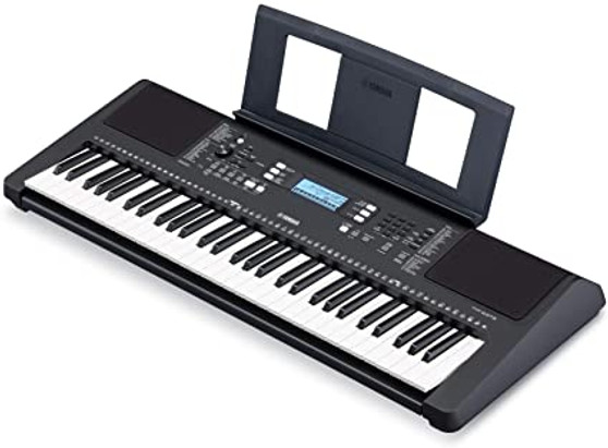 Yamaha PSR-E373 Keyboard & Adapter 