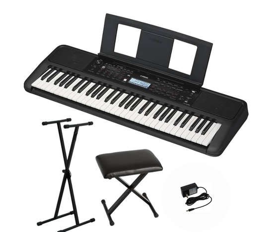 Yamaha PSR-E383 Keyboard Value Pkg Yamaha PSR-E383 Keyboard Value Pkg