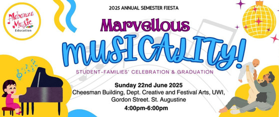 Child Tickets "Marvellous Musicality" 2025 Semester Fiesta - Alabanza Music
