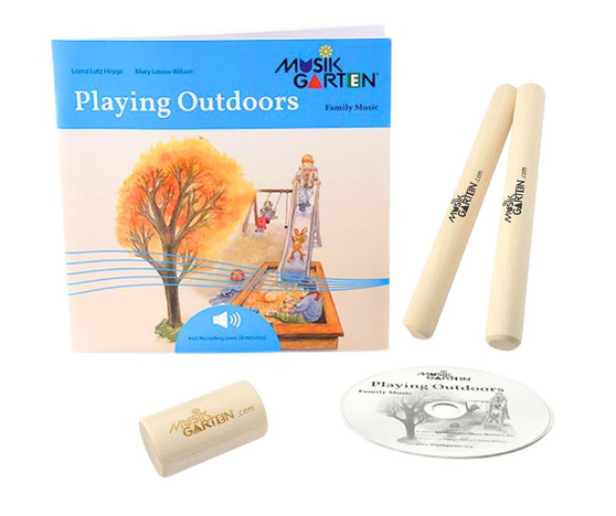 Musikgarten Family Music for Toddlers - Playing Outdoors rhythm sticks pr Musikgarten Family Music for Toddlers - Playing Outdoors rhythm sticks pr