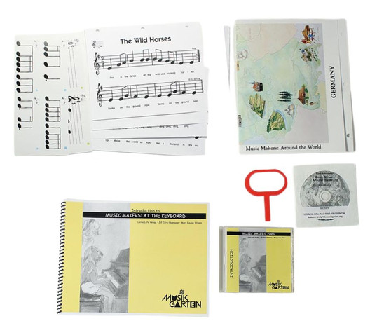 Intro to Music Makers: At the Keyboard & Germany