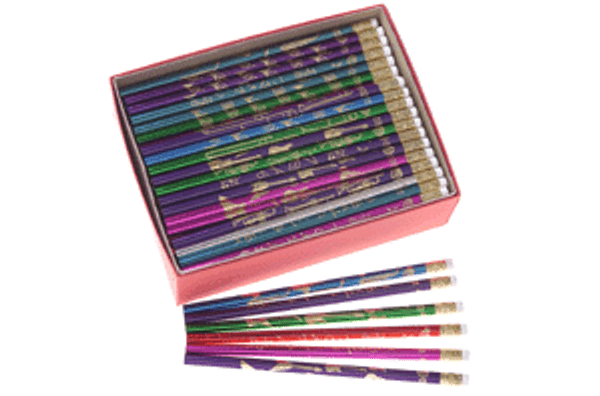 Pencil Luster Assorted