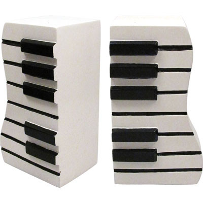 Bookend Wavy Keyboard