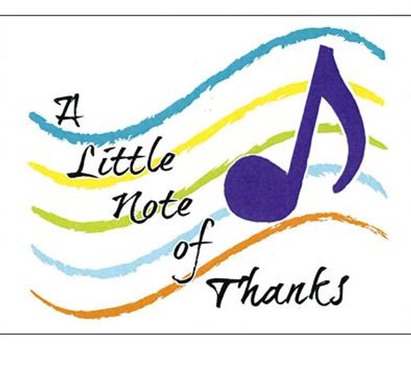 Cards Plain Notes Of Thanks 4.25x5.58 8/Box