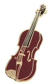 Mini Pin Violin