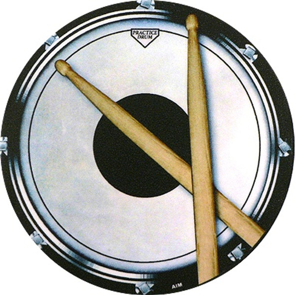 Coaster Drum Practice Pad Round