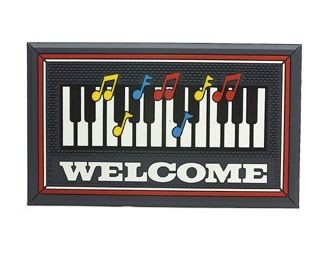 Doormat Keyboard