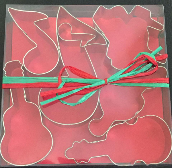 Cookie Cutter Set Music 8pc Set w Gift Box