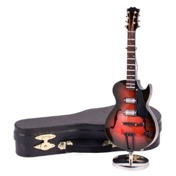 Miniature Gibson Electric Guitar Replica 