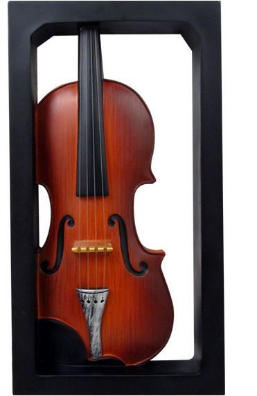 Wall Plaque Violin 11.5