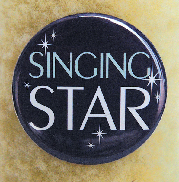 Button Singing Star