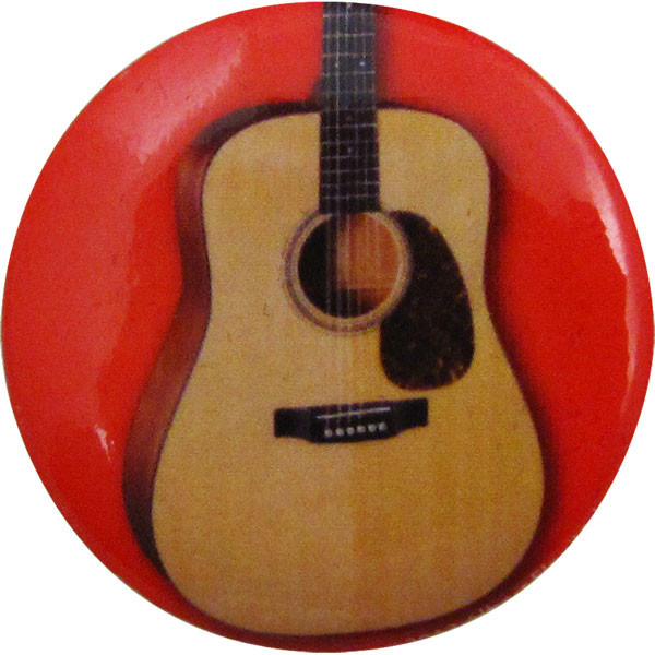 Button Acoustic Guitar