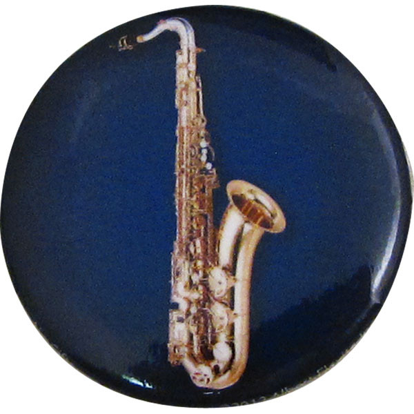 Button Sax 1.25"