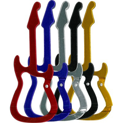 Keychain Caribiner Electric Guitar Asst.....