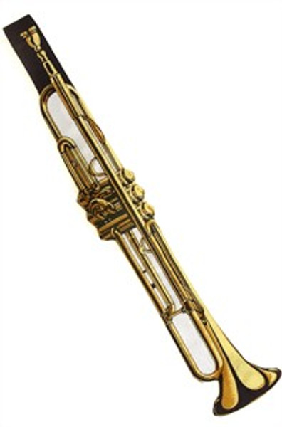 Tie-Trumpet Shape