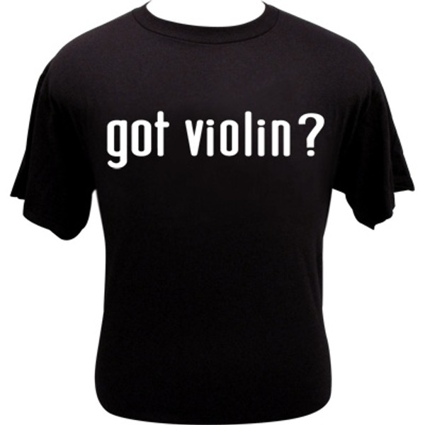 T-Shirt Got Violin -Medium