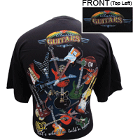 T-shirt Talkin bout Guitar -Medium