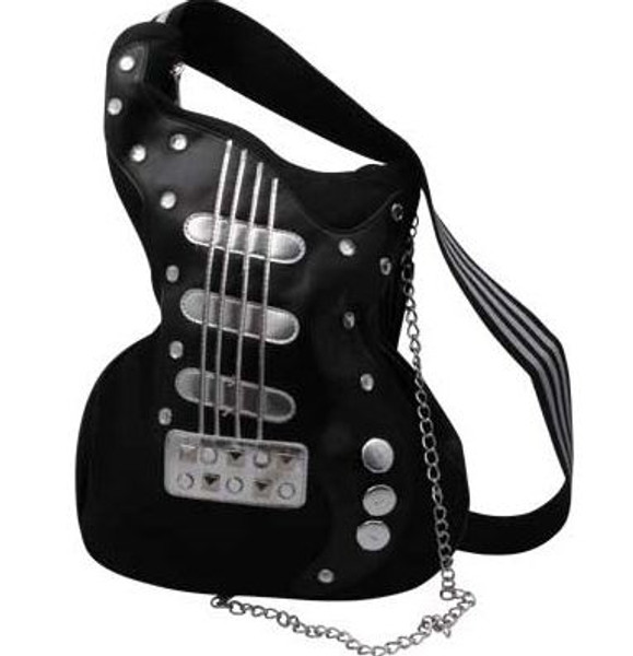 Handbag Guitar CrossBody Bag