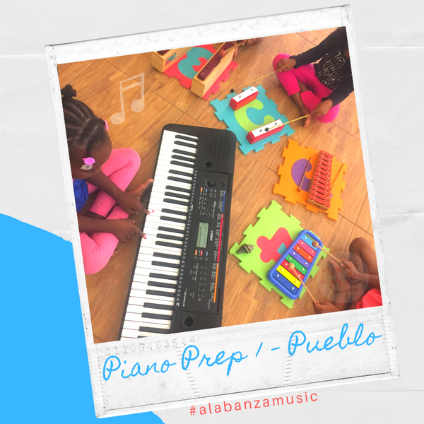 Piano Prep - Bilingual Musical Vacation - At the Seashore Theme