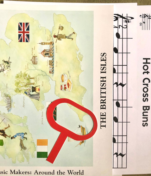 Musikgarten Music Makers Around the World: British Isles