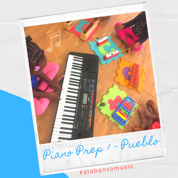 Preparatory Piano & Voice Level I Course - Musical Pueblo 