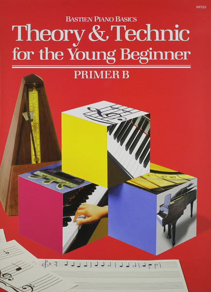 Bastien Theory & Technic for the Young Beginner - Primer A
