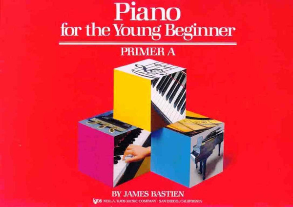 Bastien Piano for the Young Beginner - Primer A 
