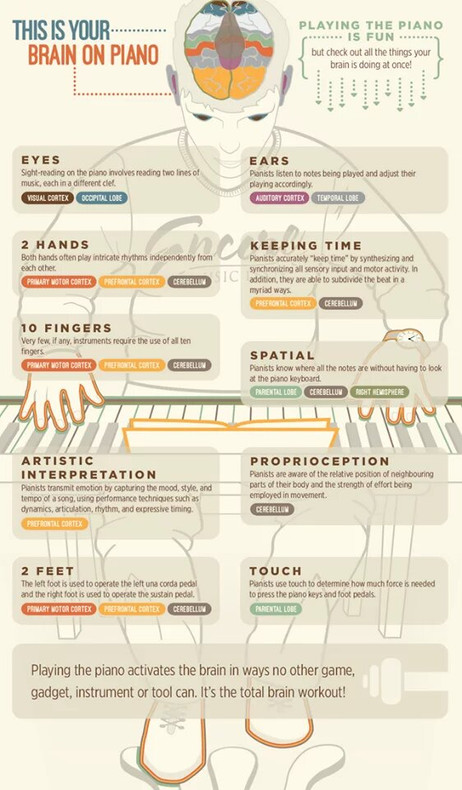 This is your Brain on Piano