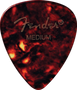 Fender® Classic Celluloid Picks Medium