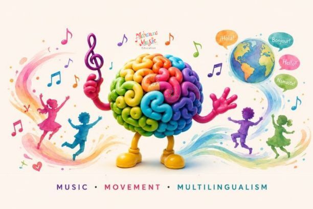 Music Movement and Multilingualism brain science