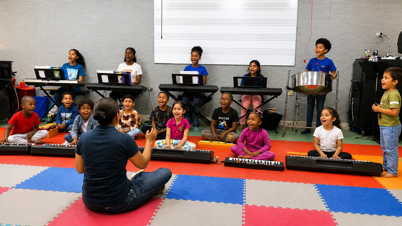 Meet the Band school music experience