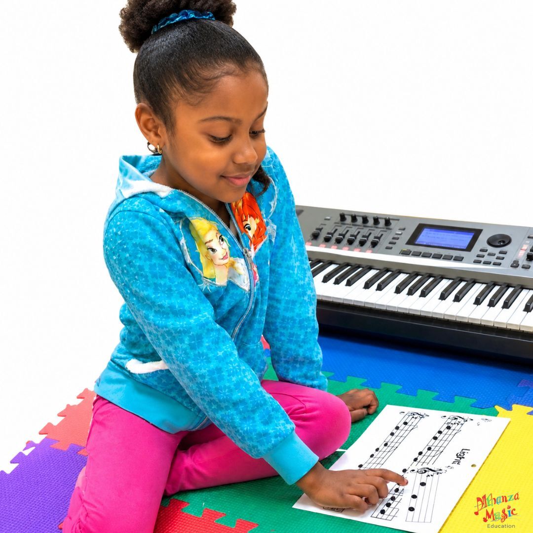 Pre-Piano and Voice 2 class