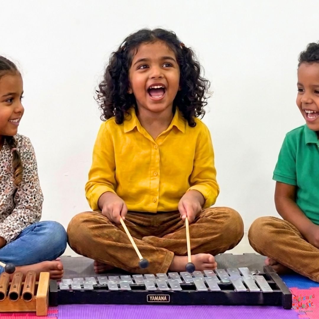 Pre-Piano and Voice 1 class